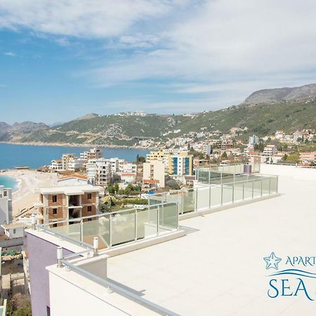 Sea Star Apartment Dobra Voda Esterno foto