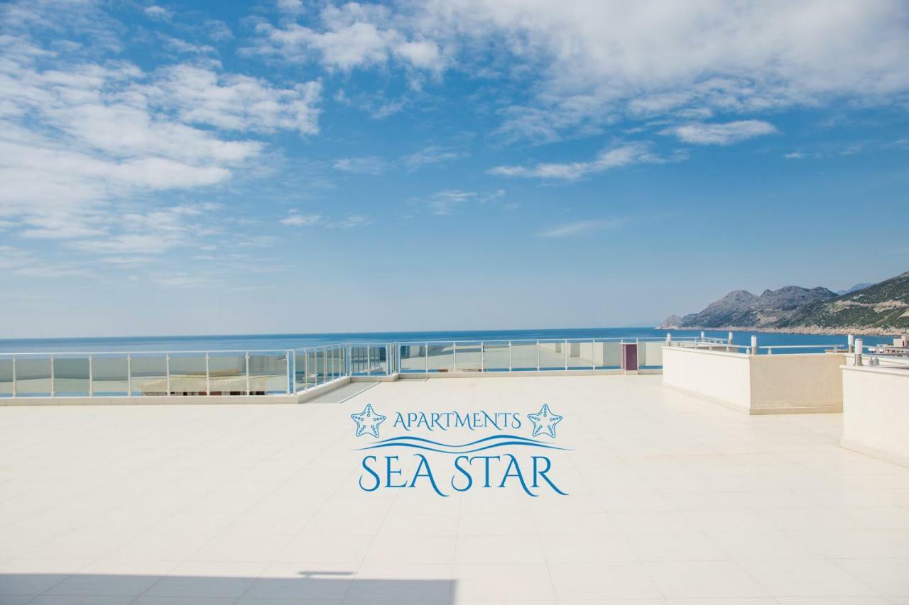 Sea Star Apartment Dobra Voda Esterno foto