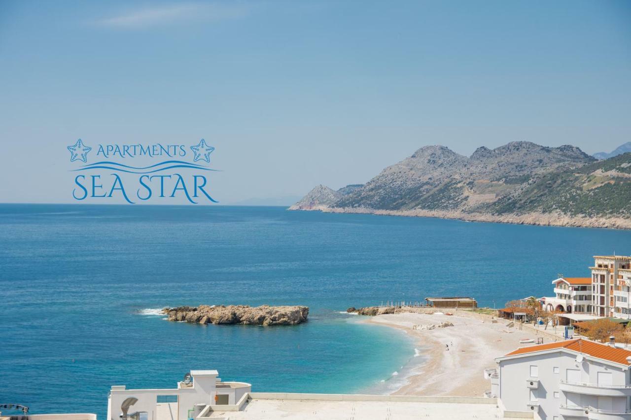 Sea Star Apartment Dobra Voda Esterno foto