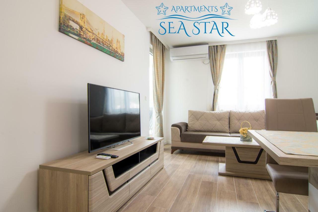Sea Star Apartment Dobra Voda Esterno foto