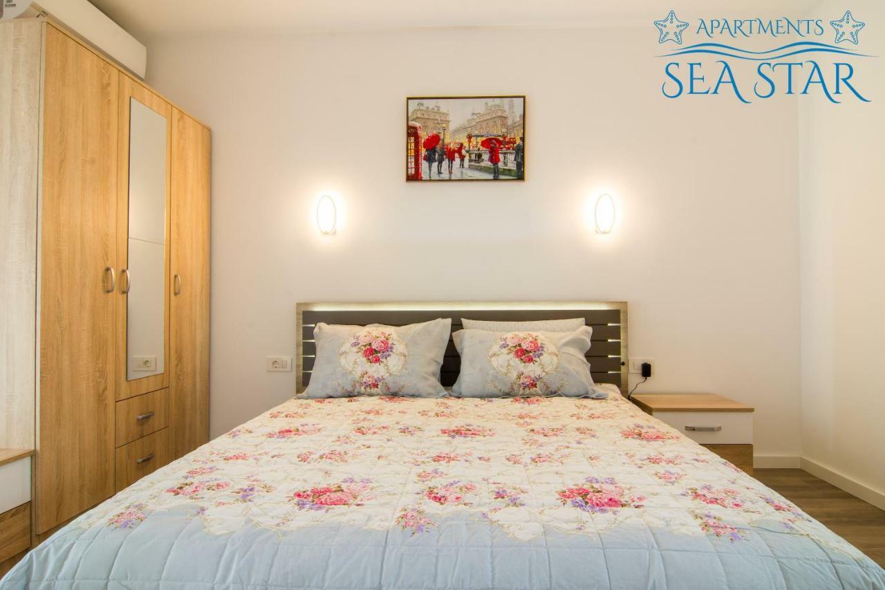 Sea Star Apartment Dobra Voda Esterno foto