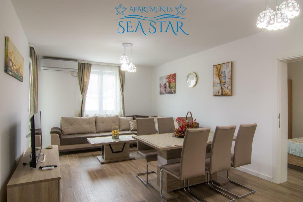 Sea Star Apartment Dobra Voda Esterno foto