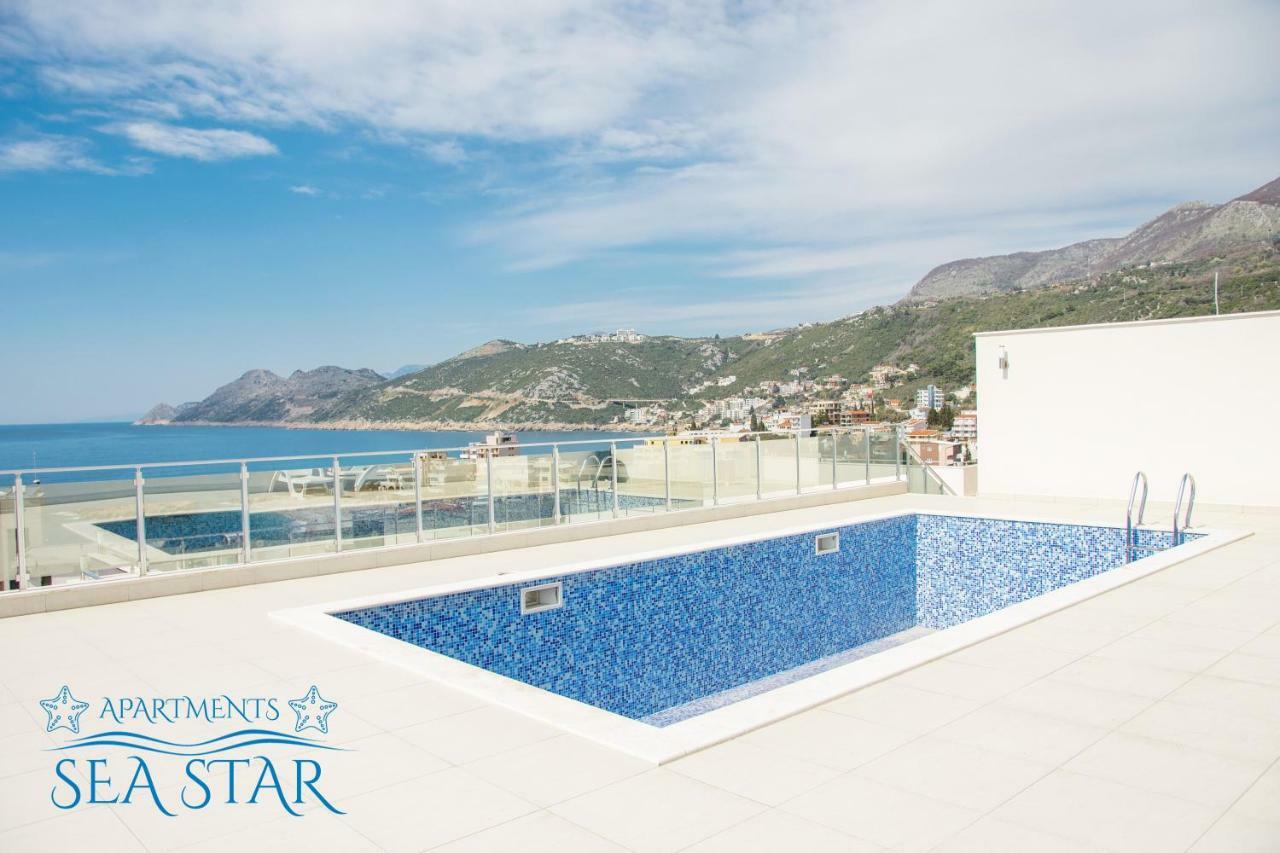 Sea Star Apartment Dobra Voda Esterno foto