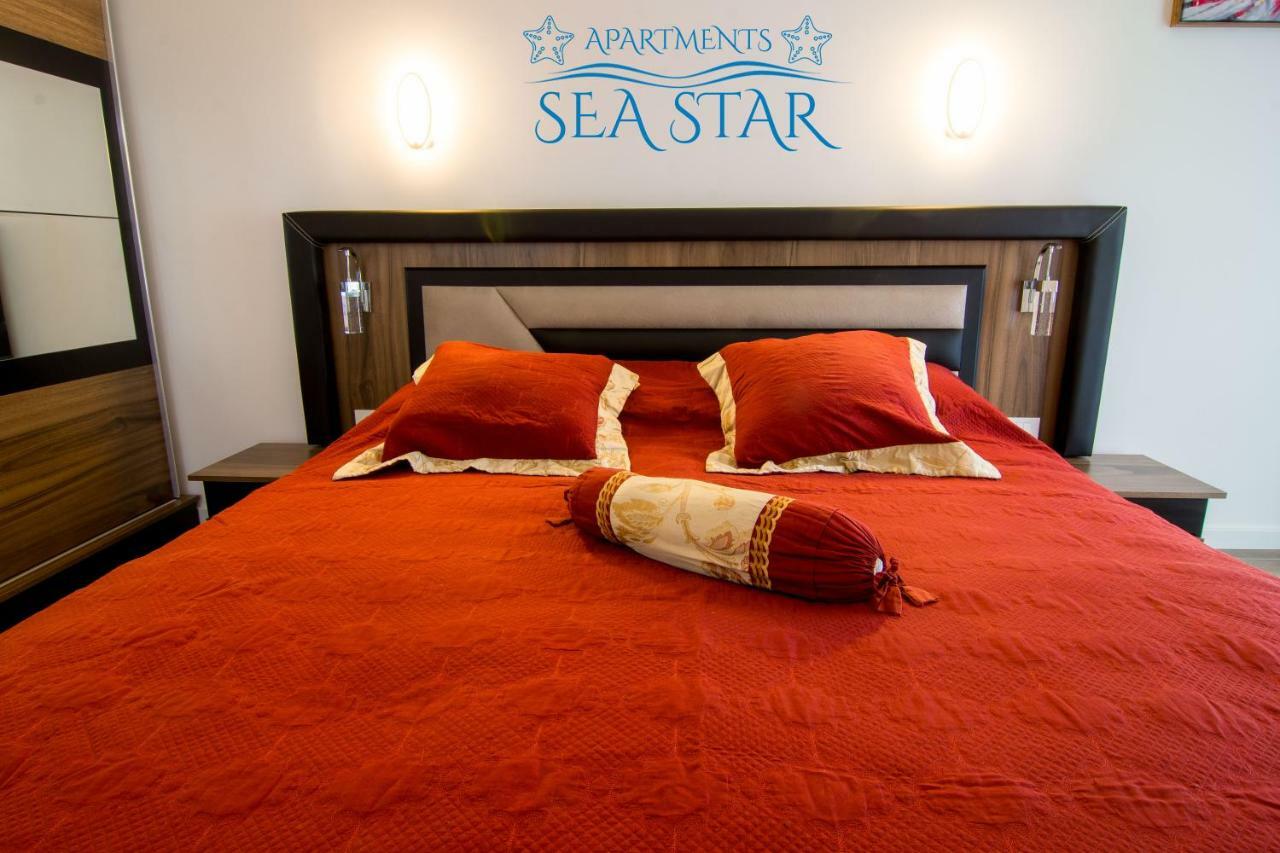 Sea Star Apartment Dobra Voda Esterno foto