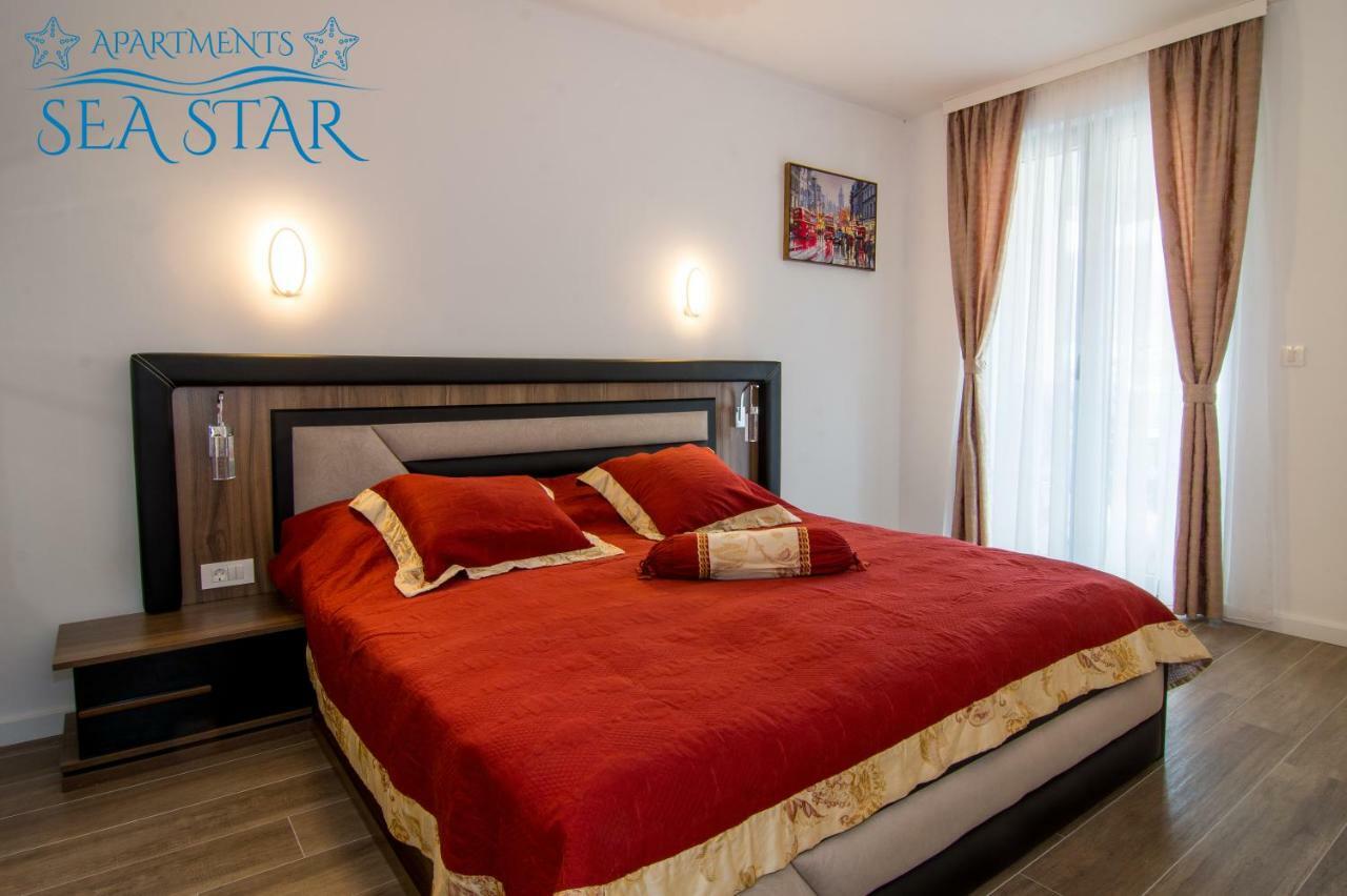 Sea Star Apartment Dobra Voda Esterno foto