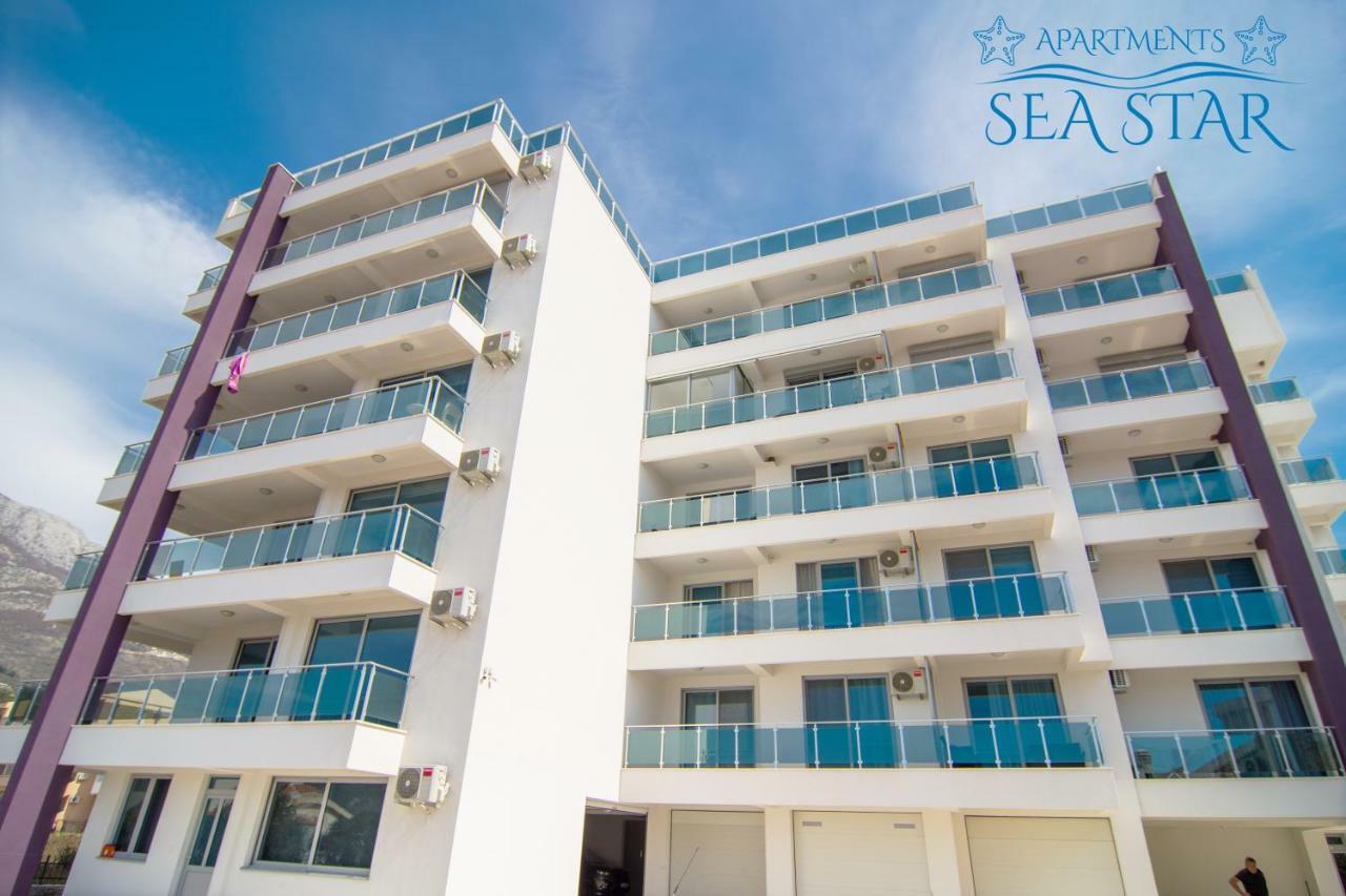 Sea Star Apartment Dobra Voda Esterno foto