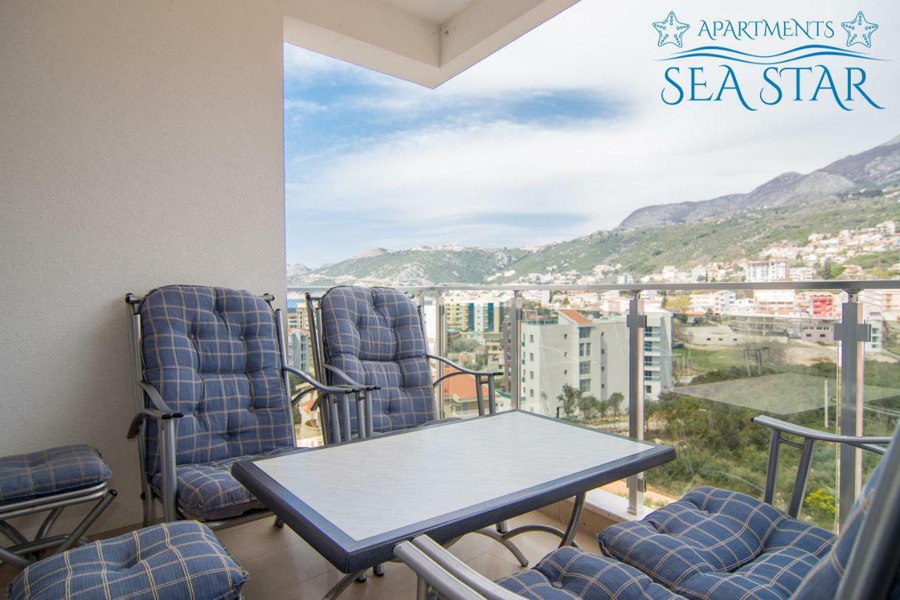 Sea Star Apartment Dobra Voda Esterno foto
