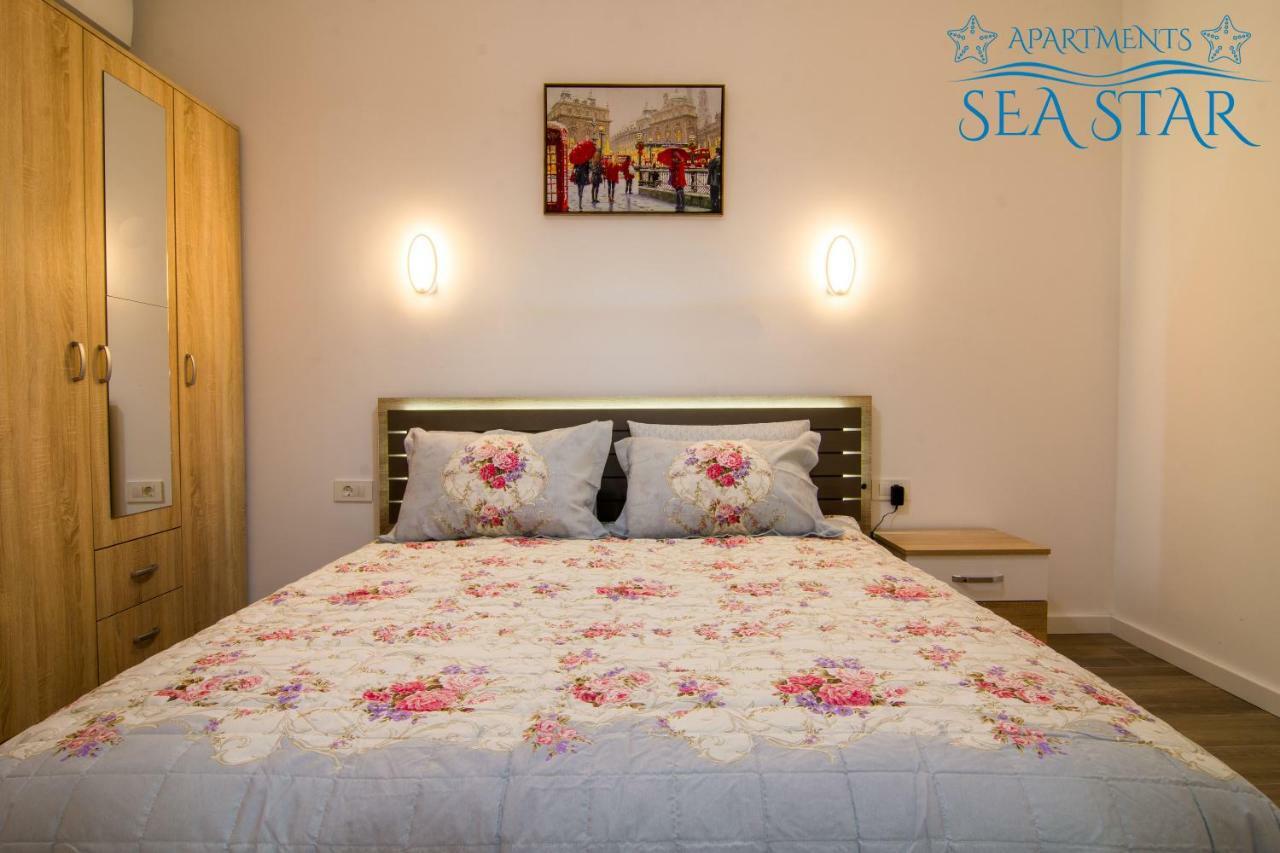 Sea Star Apartment Dobra Voda Esterno foto