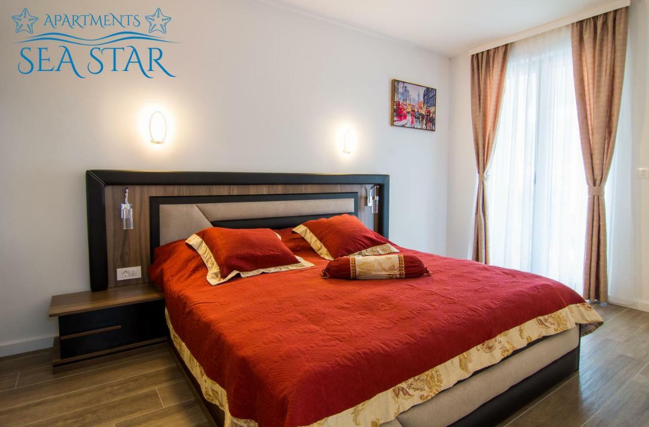 Sea Star Apartment Dobra Voda Esterno foto