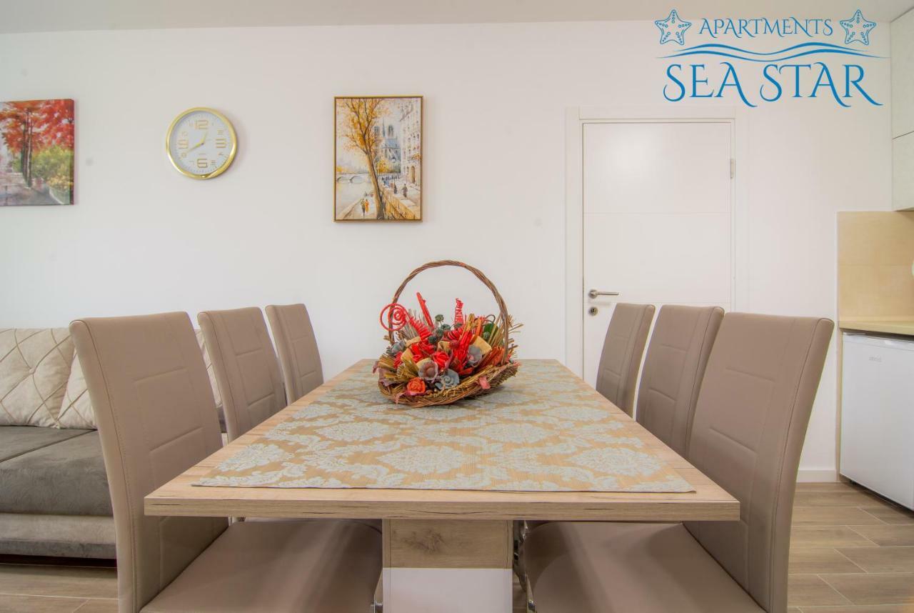 Sea Star Apartment Dobra Voda Esterno foto