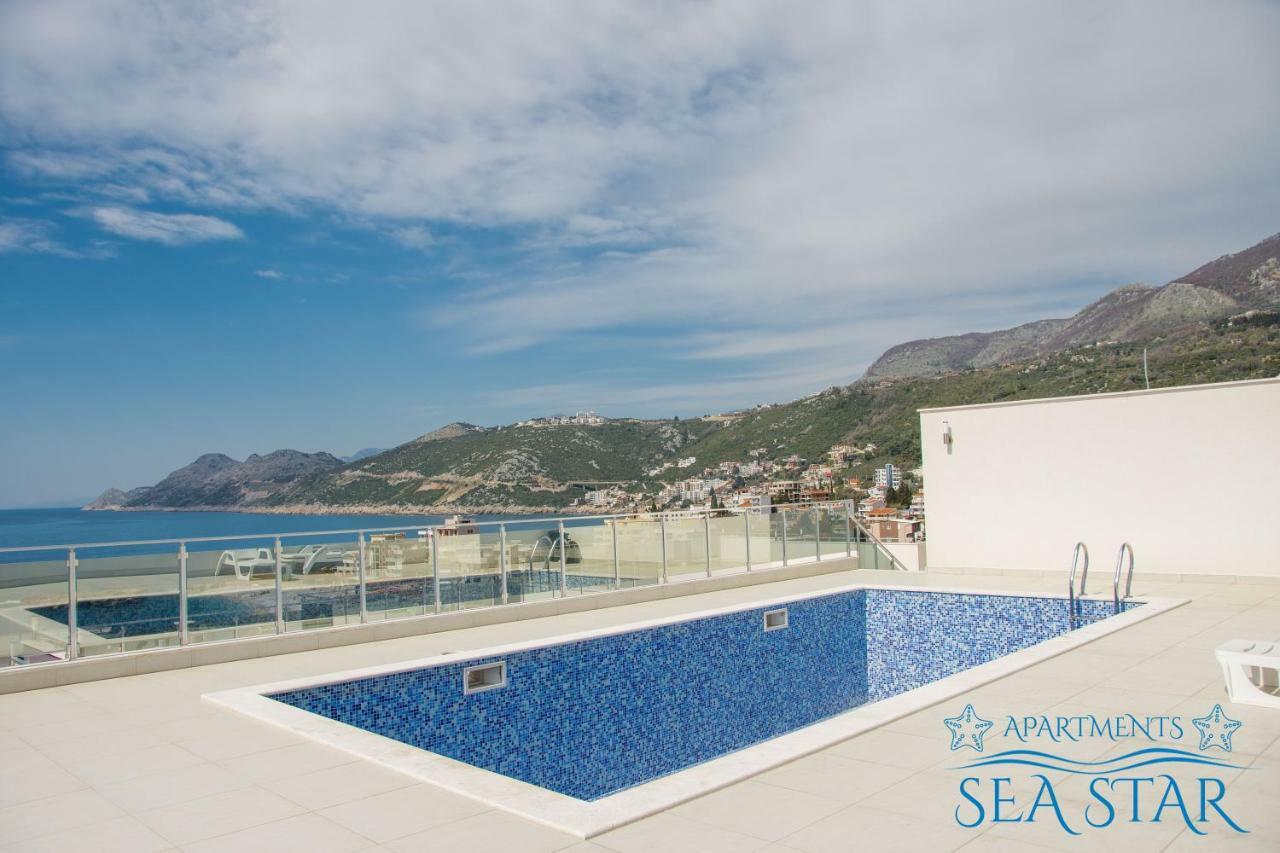 Sea Star Apartment Dobra Voda Esterno foto