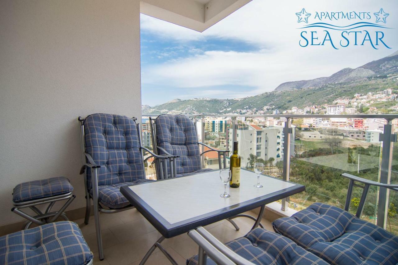 Sea Star Apartment Dobra Voda Esterno foto