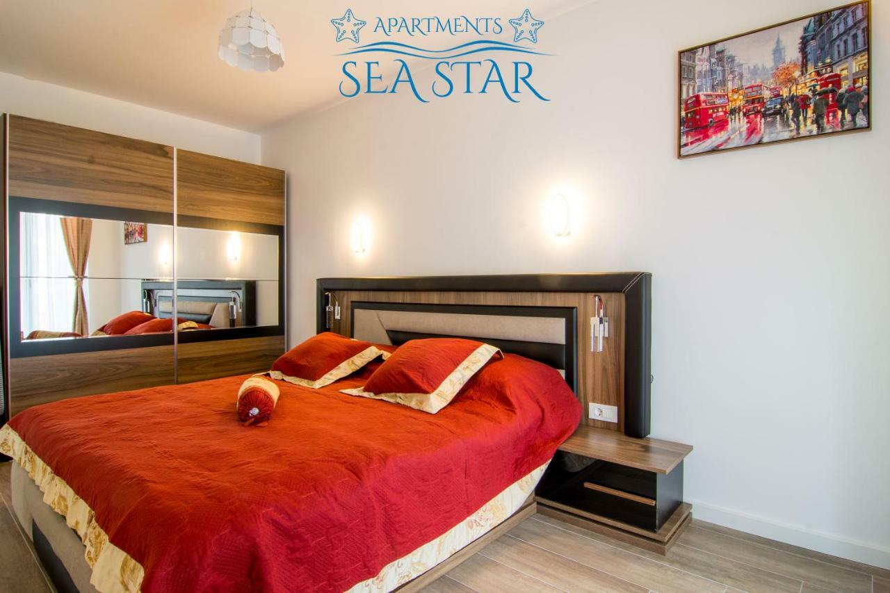 Sea Star Apartment Dobra Voda Esterno foto