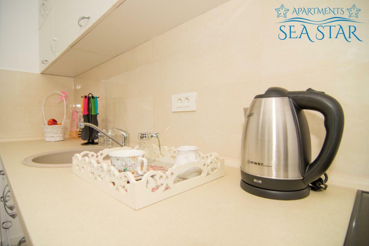 Sea Star Apartment Dobra Voda Esterno foto