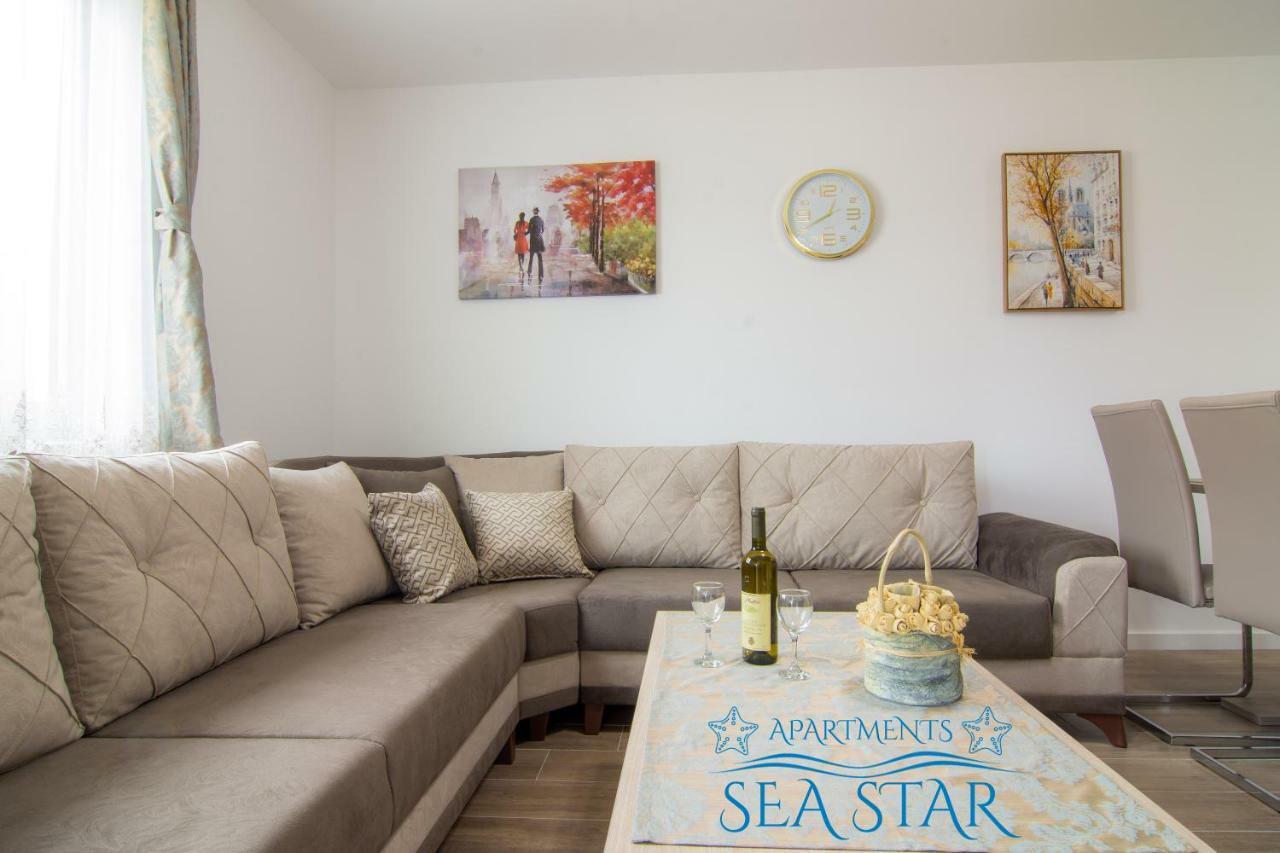 Sea Star Apartment Dobra Voda Esterno foto
