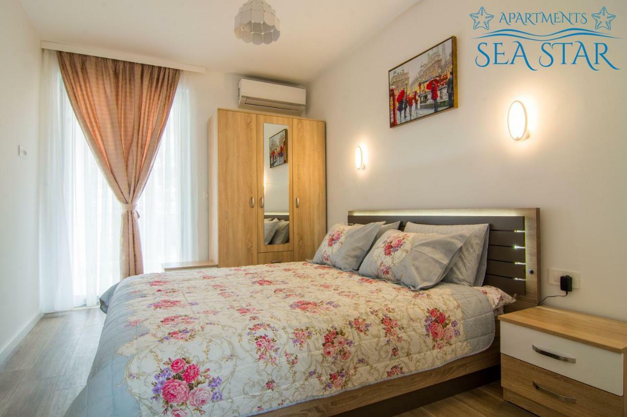 Sea Star Apartment Dobra Voda Esterno foto